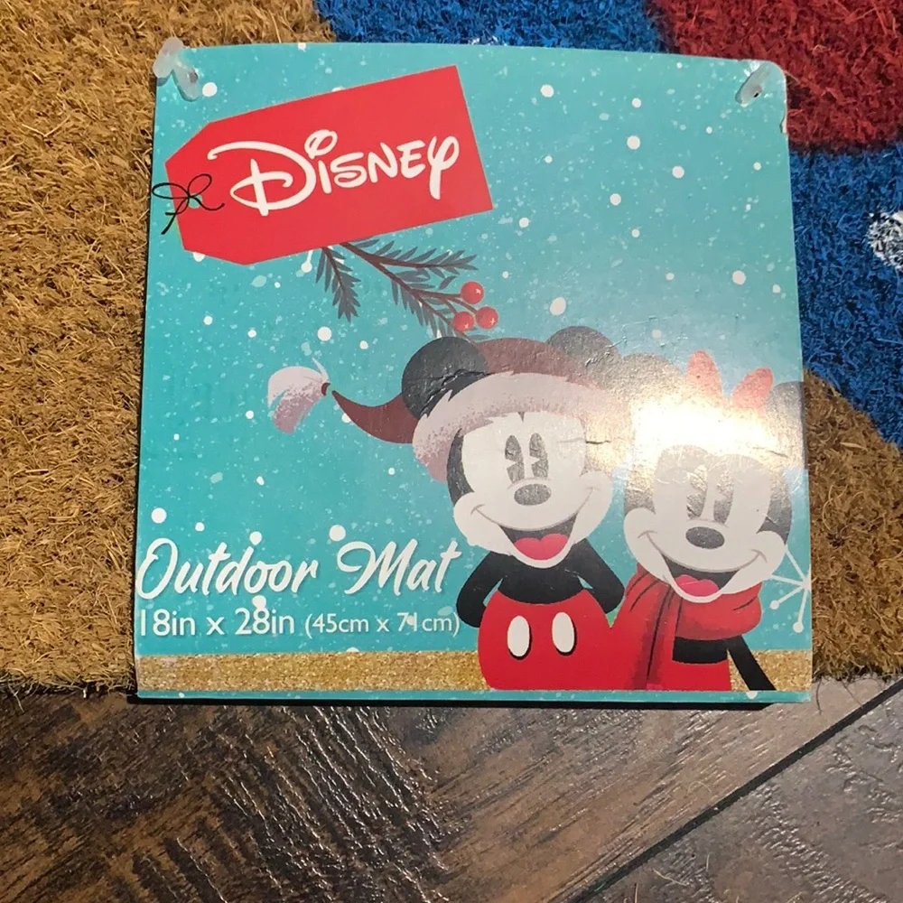New Disney Mickey Mat